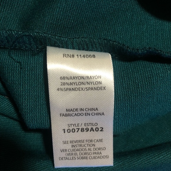 Nordstrom Green Dress - Picture 10 of 13